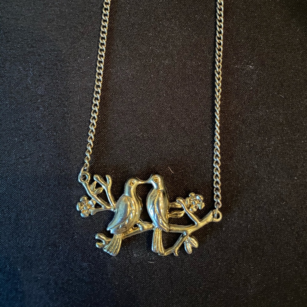 Birds necklace